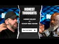 Breaking Down The RUTHLESS Debate Between Andrew Wilson and Coach Greg Adams !!