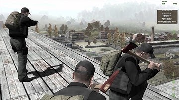 Visual Glitch in DayZ When in Chernogorsk