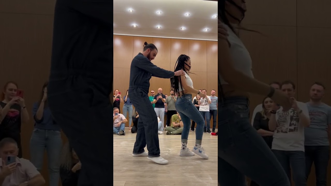 Calm down - Rema Guiu and Borboleta International Urban Kiz instructors.