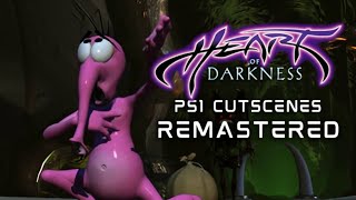 Heart Of Darkness Ps1 Fmv Cutscenes Remastered 1080p 30fps