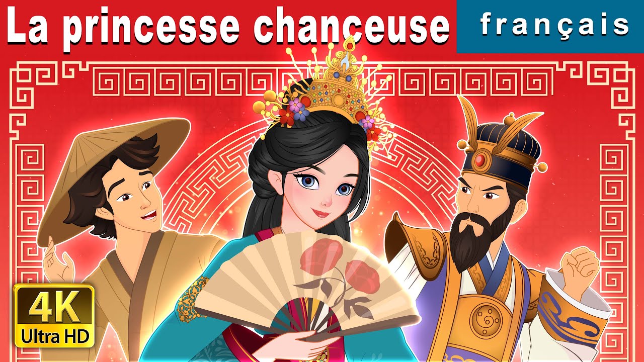 La princesse chanceuse | The Lucky Princess in French | @FrenchFairyTales