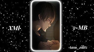 AASHIQUI BAAZI 🤧💔 || NEW XML FILE 🎟️🦋 || NEW TREND XML 🥺🥀