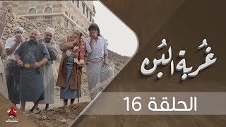 غربة البن | الحلقة  16  | محمد قحطان - صلاح الوافي - عمار العزكي - سالي حماده - شروق | يمن شباب