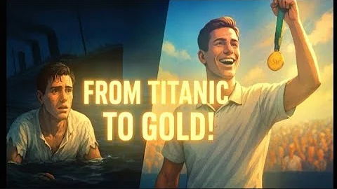 Titanic’s Survivor Who Conquered the Olympics #fyp 