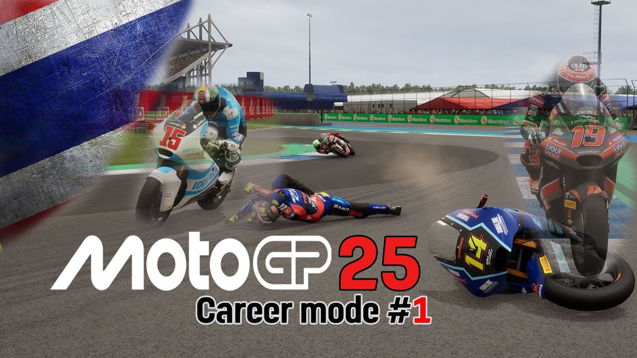 Moto 2 DEBUT! | MotoGP 25 - Career mode #1