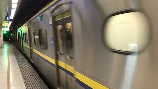 20230305 2263次經由山線開往嘉義的區間車駛離板橋站