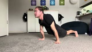 Flow into Serenity: Downward Dog to Seal Pose Yoga Sequence 🧘‍♂️✨