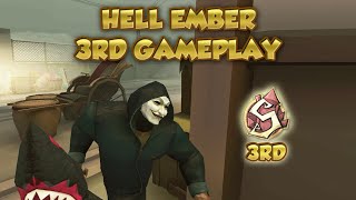 (3rd Hell Ember) Leo 3rd Gameplay | Identity V | 第五人格 | 제5인격 | Hell Ember