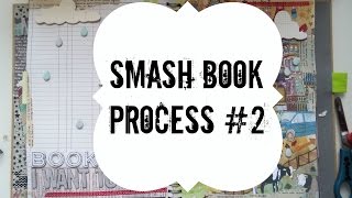 ✩ Smash book process #2 ✩
