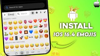 New Ios 16.4 Emojis On Android 2025 🚀 | without any app #ios