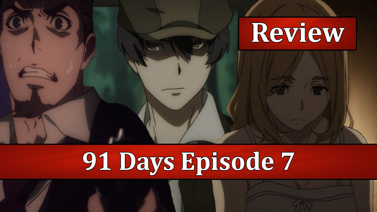 91 Days, Anime Review