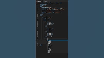 Make table like this in 1 minute | Html Css | 1 Min Tutorial