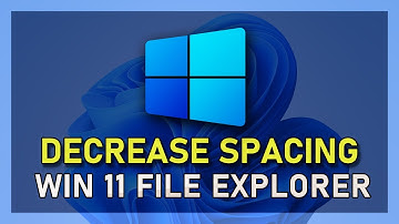 Windows 11 - How To Decrease Space Between Items in File Explorer