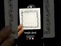 Riddhikulus Tangle Bites: How to draw dewd #shorts #zentangle #viral #youtubeshorts #artshorts