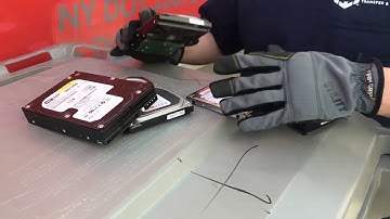 Hard Drive Shredding