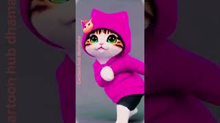 Hamu Kaka Baba Na Poriya Meow Meow Mau Mau cats Cat Song Cat Dance cartoon baby