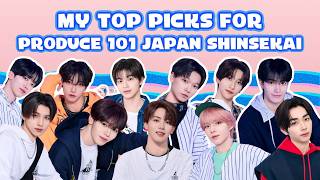 My Top 11 Picks for Produce 101 Japan Shinsekai!!