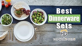 ▶️Top 5 Best Dinnerware Sets in 2021 - [ Buying Guide ]