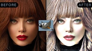 How to Create a Colored Pencil Effect in Gimp screenshot 5