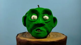 Sakadung Apple but it's Clay