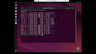 Creating a basic shell script in Linux