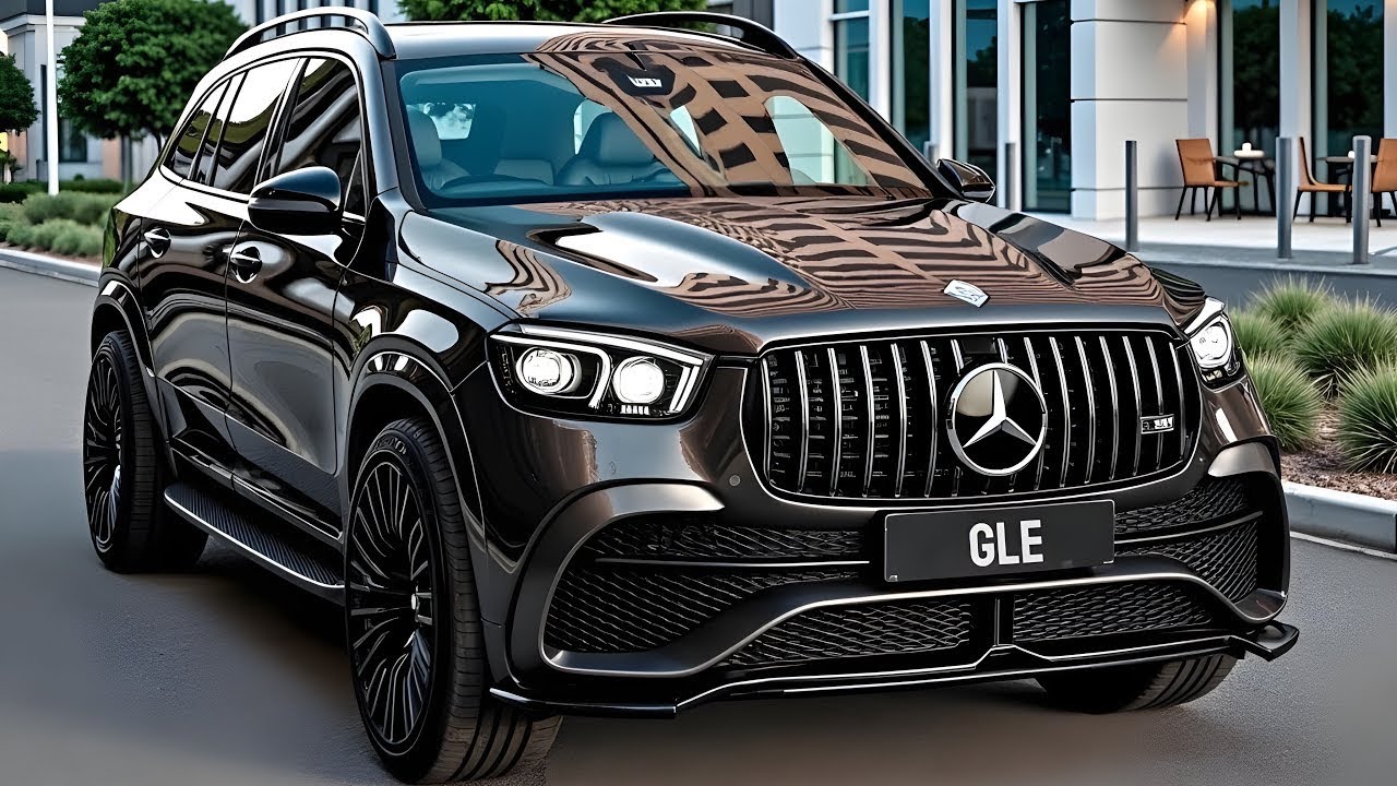 Новый Mercedes-Benz GLE Coupe 2026 года – непревзойденные впечатления от вождения внедорожника!
