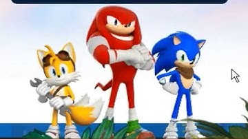 Sonic Dash 2 Sonic Boom - Sonic Gameplay Part 16 - Sonic games for kids