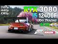 Forza Horizon 6 : RTX 3080 + i5 12400F | 1080p | 1440p | 4K