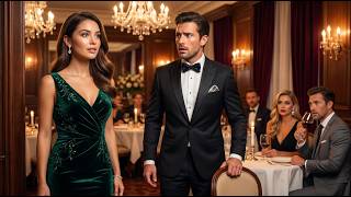 Millionaire Took His Ugly Secretary to Dinner and Was Left Breathless When She Looked Like a Goddess