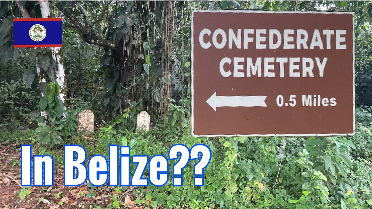 Confederate Cemetery in Belize