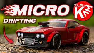 HUGE fun on MICRO scale! | Kamtom 1/32 Drift session