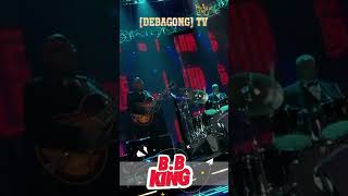 B B  King Inspired Soulful Blues #shorts #db