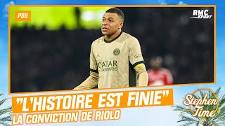 PSG : "L'histoire est terminée avec Mbappé" la conviction de Riolo screenshot 4