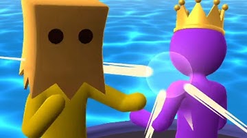 Giant Rush Gameplay Walkthrough | Level 61-66 (Android,iOS)