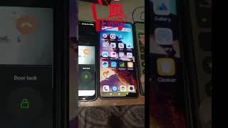 How to configure one touch smart cloud AI video door phone #trending #vision techno #viralvideo screenshot 5
