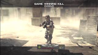 MW3: GWK Tube Nut Shot