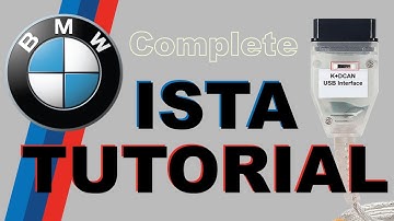 [HOW TO] Set up ISTA+ | K D Can Cable Drivers | Very Important Steps | For E Series or older BMWs