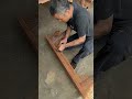 This Is Why Hand Planing Is a Lost Art (Redwood Bench)