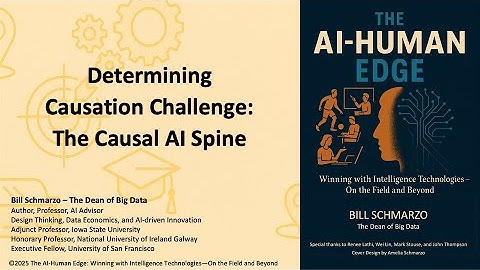 The Power of Causal AI: Determining Causality Lecture-14 mins