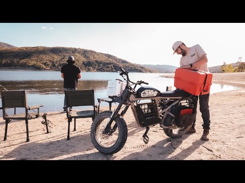 Camped on the Edge of a Lake, Trout Fishing and Delicious Cooking
