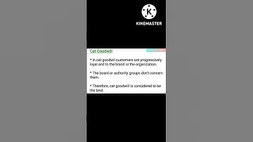 Classes of Goodwill | Rat | Dog | Cat | Rabbit | NET JRF Paper 2 Commerce | Accounting and Auditing