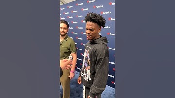 iShowSpeed at the Fanatics Super Bowl party!