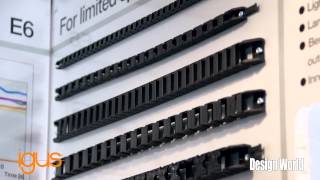 Polymer Energy Chain Cable Carriers Protect Automated Machinery Polymer Energy Chain Cable Carriers Protect Automated Machinery