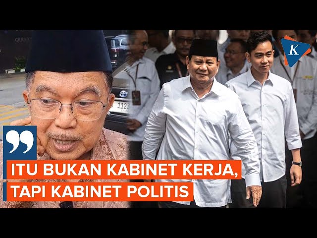 JK Sentil Rencana Prabowo yang Ingin Tambah Kementerian class=