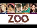 2021 SMTOWN NCT X Aespa ZOO Lyrics Color Coded Han Rom Eng 2021 SMTOWN NCT X Aespa ZOO Lyrics Color Coded Han Rom Eng
