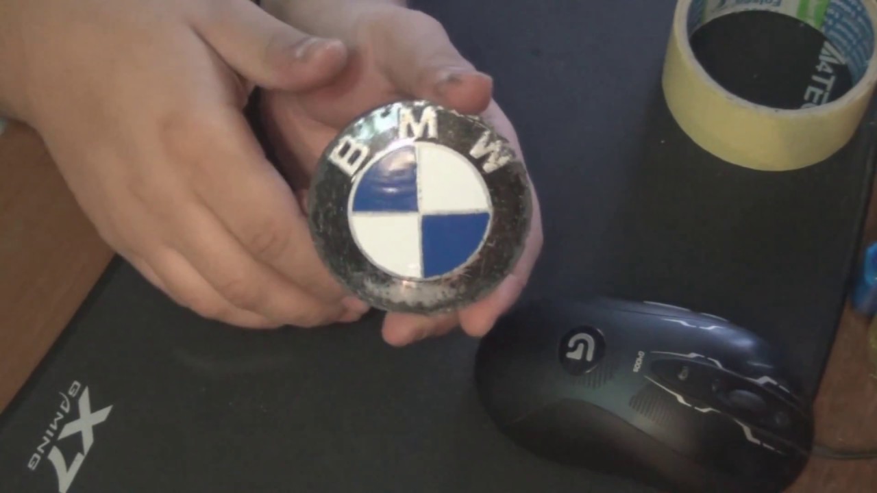 Как восстановить значок bmw