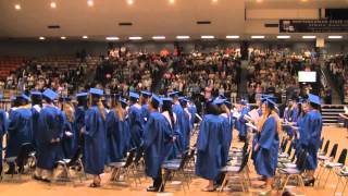LSMSA Graduation 2013 - Conferring of Degrees, Alma Mater, Cap Toss