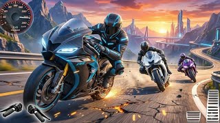 Breaking The Speed Limit 🚀 | Extreme Moto Rider Gameplay screenshot 4
