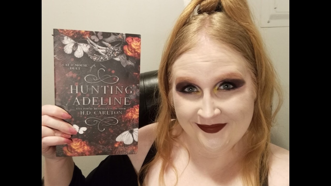 *TRIGGER WARNING* HUNTING ADELINE BY H.D. CARLTON **BOOK REVIEW** YouTube