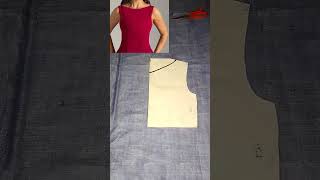 Boat Neckline ✂️🧵👗.#diy #fashion#fashiondesigner#boat  #neckline #contentcreator#viralvideo#reels